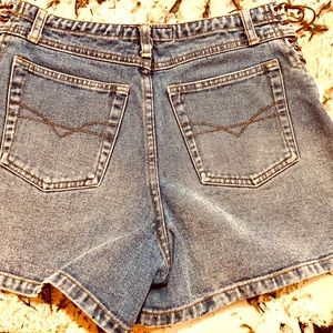 jeans short